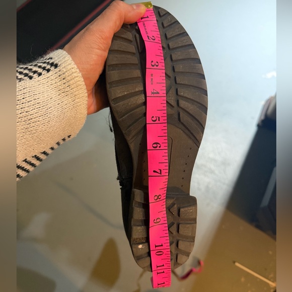 BareTraps Black Tall Boots with Buckle Detail - Picture 10 of 10